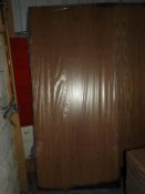 *Oak Faced Solid Door 36,1/2