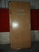 *Ash Faced Solid Door 32,5/8