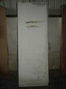 *White Faced Solid Door 2040x726x44mm