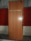 *Solid Wood Beech Veneered Door 2040x726x44mm