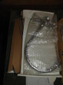 *Chrome Swan Neck Kitchen Tap