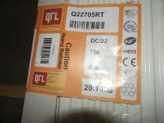 *QRL 700x500 DC22 Radiator