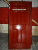 *Six Panel Polymer Door 79,1/4