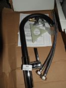 *Contemporary Style Monobloc Swan Neck Mixer Tap