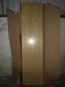 *Ash Faced Door 20,3/4