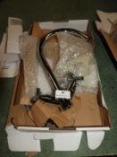 *Chrome Swan Neck Tap