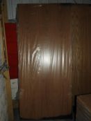 *Oak Faced Solid Door 36,1/2