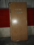 *Ash Faced Solid Door 32,5/8