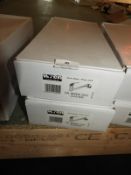 *Two Wren Monobloc Kitchen Lever Taps with Pull Ou