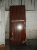 *Sepilia Mahogany Solid Door 81
