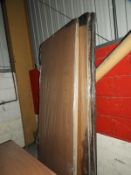 *Three Oak Faced Solid Doors 36,1/2