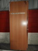 *Solid Wood Beech Veneered Door 2040x726x44mm