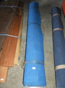 *Length of Blue Cord Carpeting
