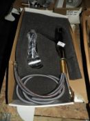 *Chrome Monobloc Mixer Tap with Pull Out Hose