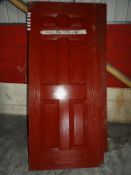 *Six Panel Polymer Door 79,1/4