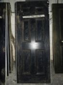 *Six Panel Polymer Door 79,1/4