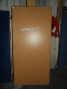 *Oak Faced Door 36,1/2