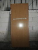 *Oak Faced Solid Door 2040x826x44mm