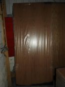 *Oak Faced Solid Door 36,1/2