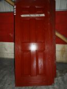 *Six Panel Polymer Door 79,1/4