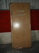 *Ash Faced Solid Door 32,5/8
