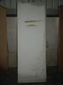*White Faced Solid Door 2040x726x44mm