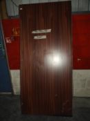 *Sepila Mahogany Door 36