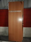 *Solid Wood Beech Veneered Door 2040x726x44mm
