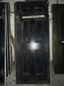 *Six Panel Polymer Door 79,1/4