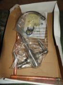 *Wren Swan Neck Traditional Style Monobloc Mixer T