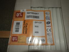 *QRL 600x400 DP+21 Domestic Radiator