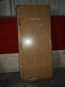 *Ash Faced Solid Door 32,5/8