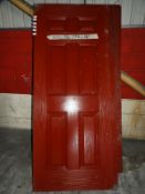 *Six Panel Polymer Door 79,1/4
