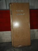 *Ash Faced Solid Door 32,5/8