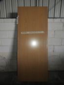 *Oak Faced Solid Door 2040x826x44mm