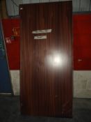 *Sepila Mahogany Door 36