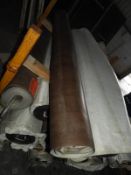 *2m Width Roll of Commercial Dark Oak Effect Strip