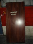 *Sepila Mahogany Door 36