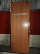 *Solid Wood Beech Veneered Door 2040x726x44mm