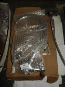 *Chrome Swan Neck Kitchen Tap