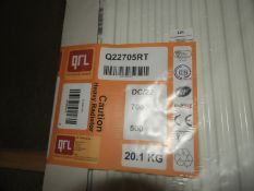 *QRL 700x500 DC22 Radiator