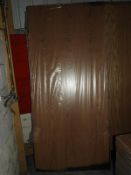 *Oak Faced Solid Door 36,1/2