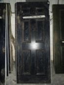 *Six Panel Polymer Door 79,1/4