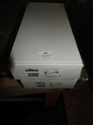 *Two Chrome Monobloc Lever Taps with Pull Out Hose