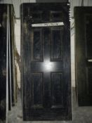 *Six Panel Polymer Door 79,1/4