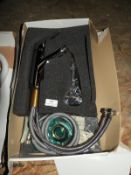 *Chrome Monobloc Lever Tap with Pull Out Hose