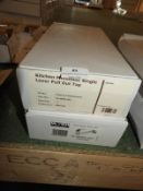 *Two Wren Monobloc Kitchen Lever Taps with Pull Ou