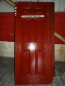 *Six Panel Polymer Door 79,1/4