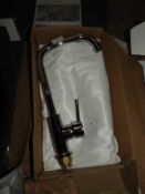 *Chrome Monobloc Swan Neck Lever Tap