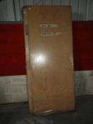 *Ash Faced Solid Door 32,5/8